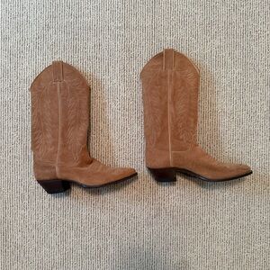 Justin vintage cowboy boots